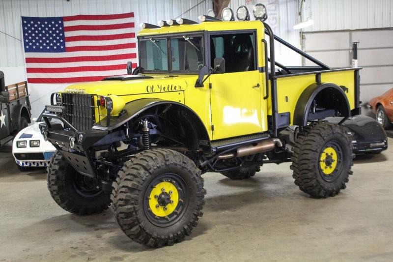 1954 Dodge M-37 for Sale