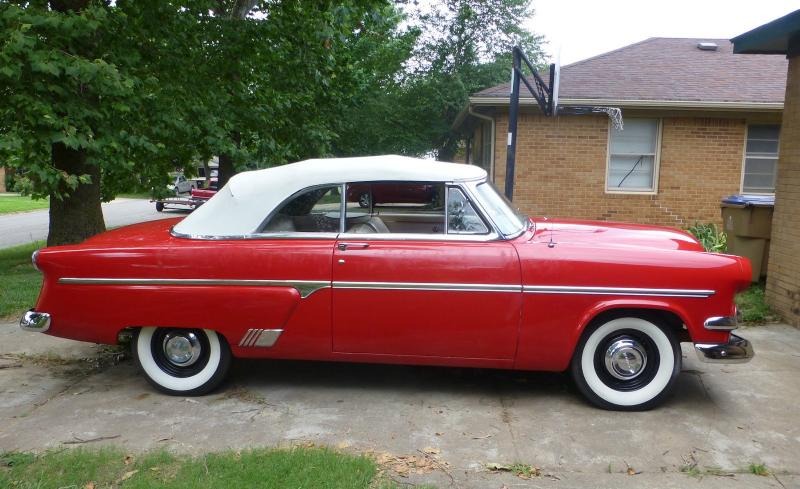 1954 Ford Crestline Sunliner Convertible for Sale
</span>