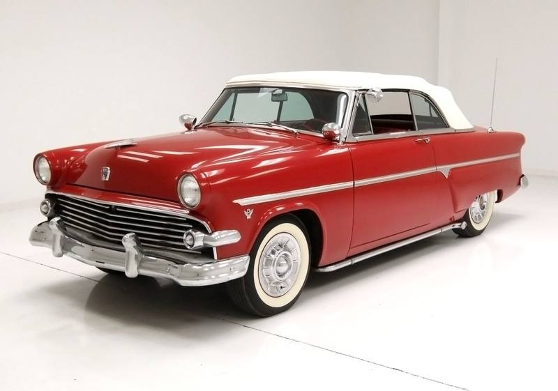 1954 Ford Crestline Sunliner Convertible for Sale
</span>