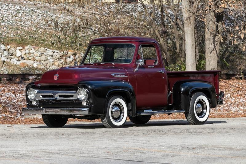 1954 Ford F100 Pickup for Sale
</span>