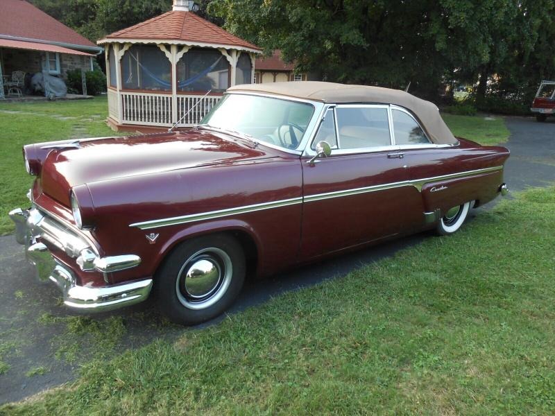 1954 Ford Other 1954 Ford Crestline Convertible, runs well for Sale
</span>