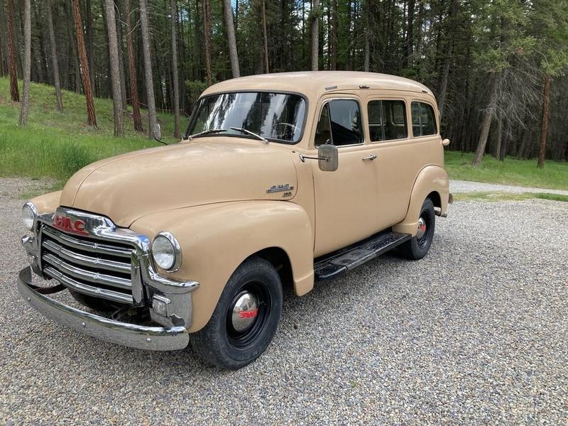 1954 GMC Suburban for Sale
</span>