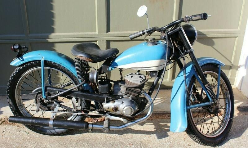 1954 Harley-Davidson Other 1954 Harley-Davidson Hummer for Sale
</span>