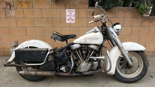 1954 Harley-Davidson Other 1954 Harley Davidson Panhead FL for Sale
</span>