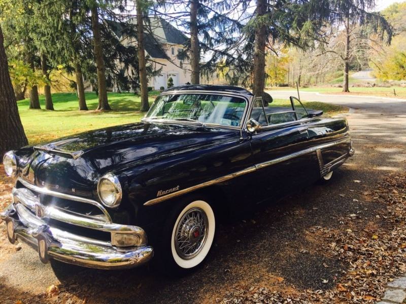 1954 Hudson Hornet Convertible HORNET 7X Blue for Sale
</span>