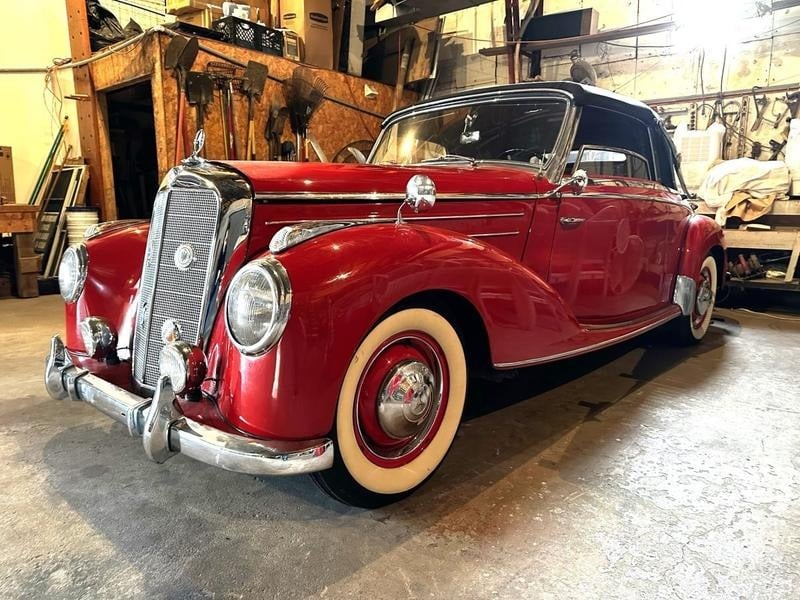 1954 Mercedes-Benz 220 Red, 48K miles for Sale