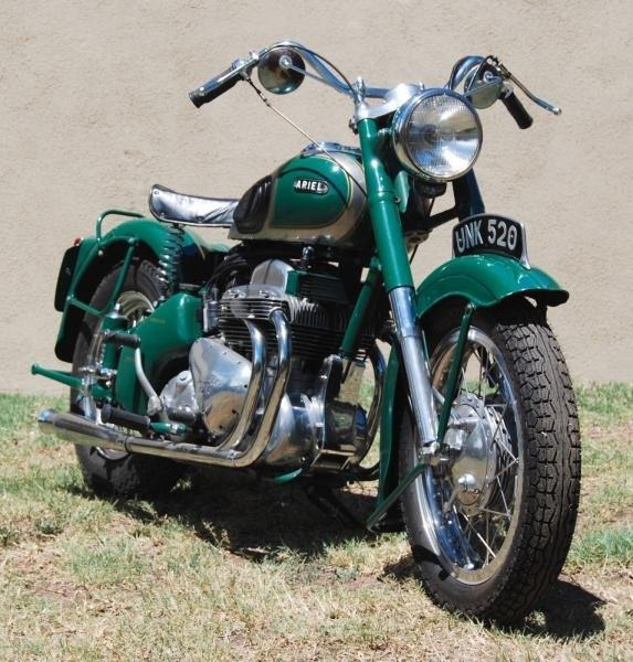 1954 Norton Ariel Square 4 for Sale