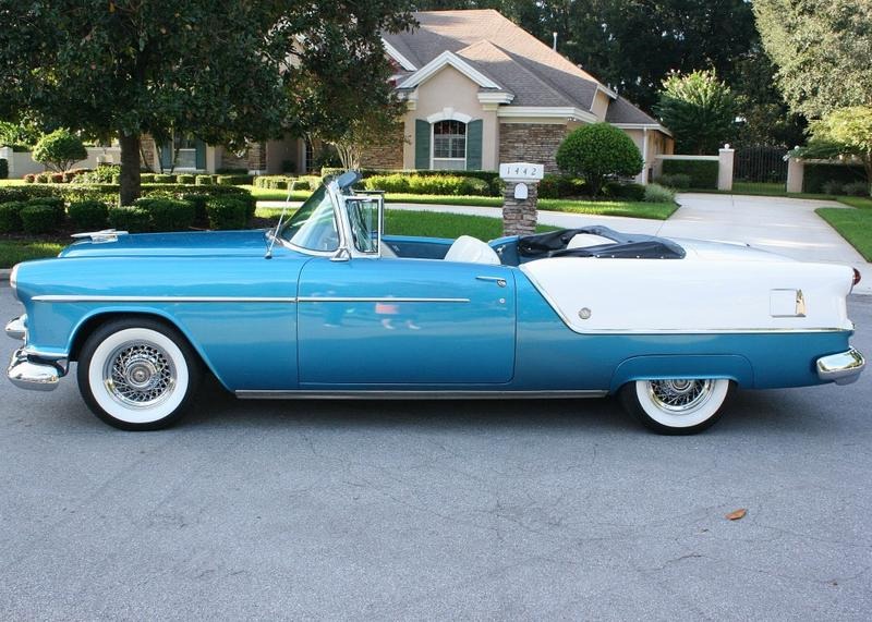1954 Oldsmobile Eighty-Eight 88 Convertible Blue for Sale
</span>
