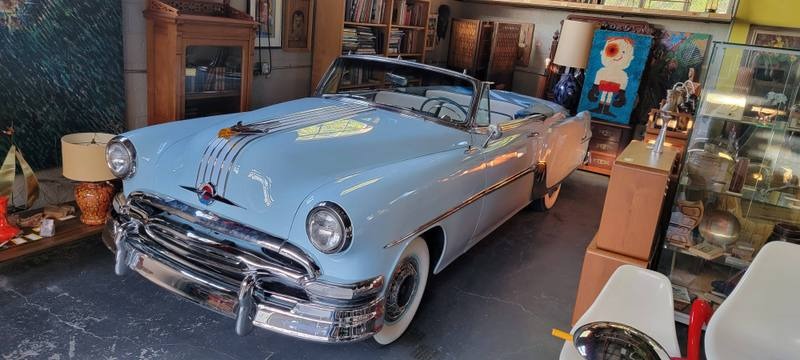 1954 Pontiac Starchief Convertible for Sale
</span>