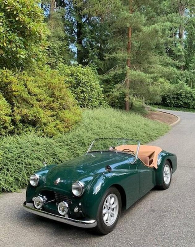 1954 Triumph TR2 Roadster for Sale
</span>