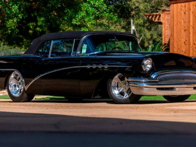 1955 Buick Custom 502 CI V-8 engine Convertible for Sale
</span>