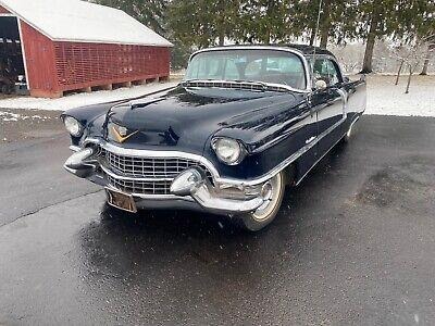 1955 Cadillac De Ville 1955 Cadillac De Ville Coupe Coupe Blue for Sale
</span>