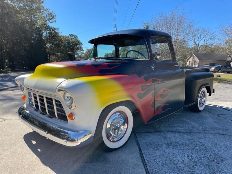 1955 Chevrolet 3100 Big Back Window for Sale
</span>