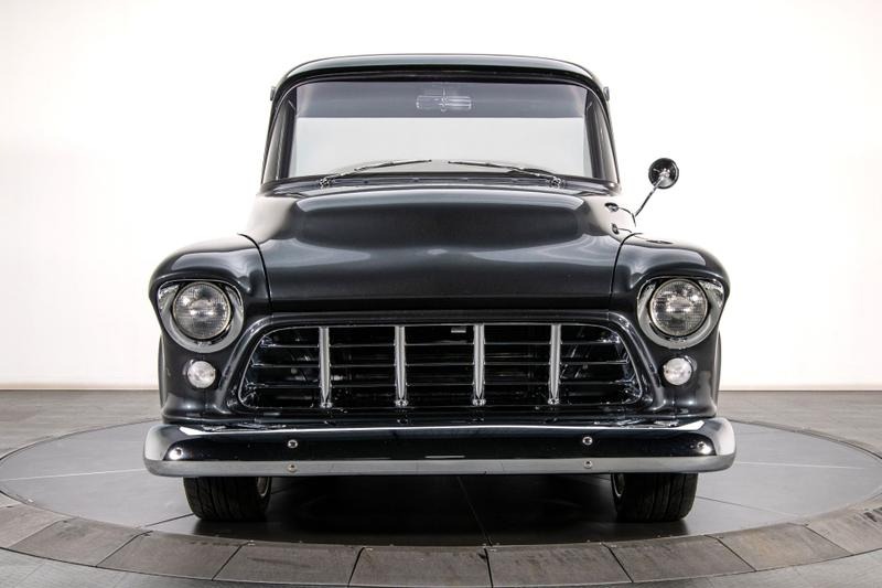 1955 Chevrolet 3100 Pickup Truck Charcoal Gray for Sale
</span>
