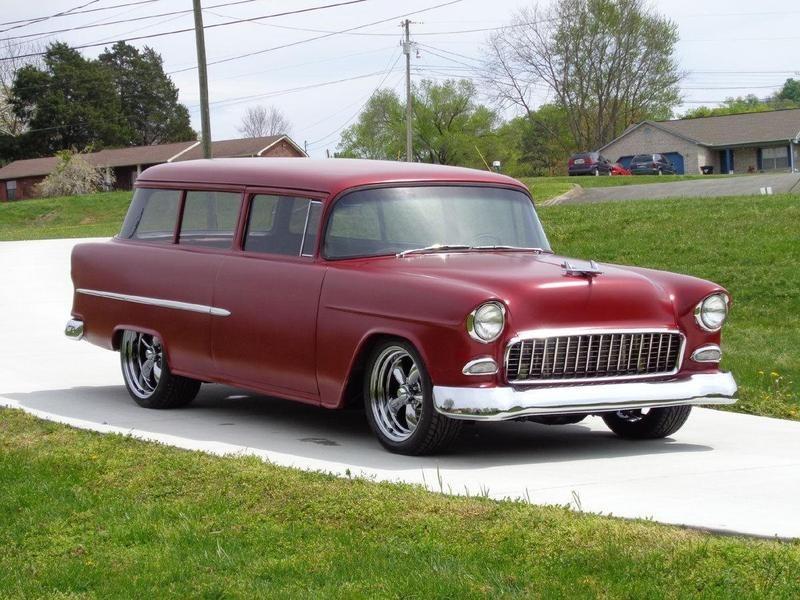 1955 Chevrolet Bel Air/150/210 Wagon for Sale
</span>