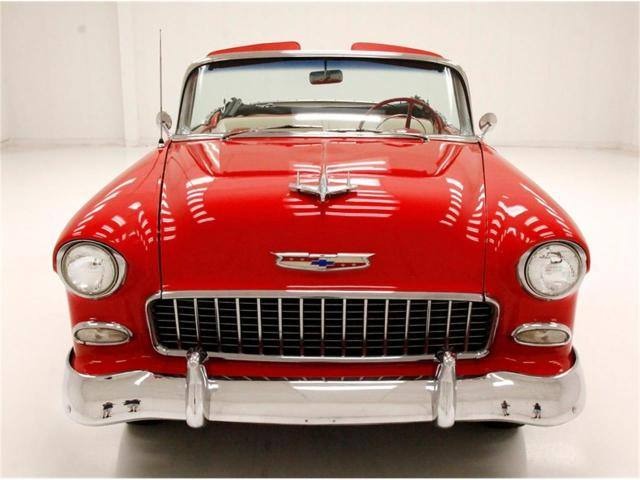 1955 Chevrolet Bel Air Convertible 350ci V8 Edelbrock 4 barrel for Sale
</span>