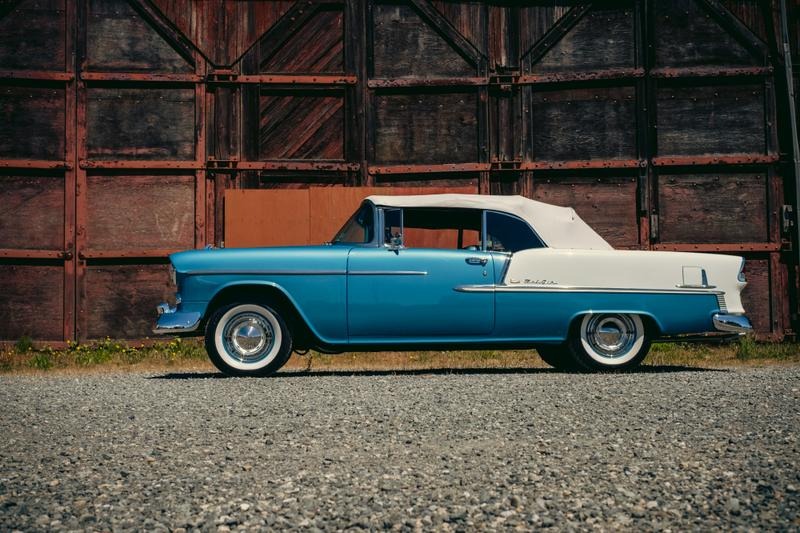 1955 Chevrolet Bel Air Convertible for Sale
</span>