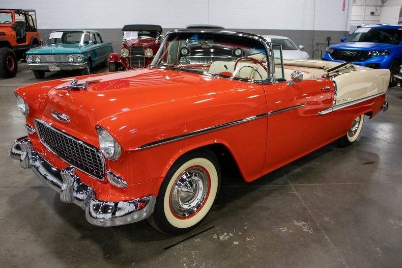 1955 Chevrolet Bel Air Convertible for Sale
</span>