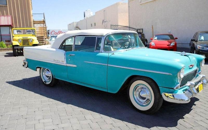 1955 Chevrolet Bel Air for Sale
</span>