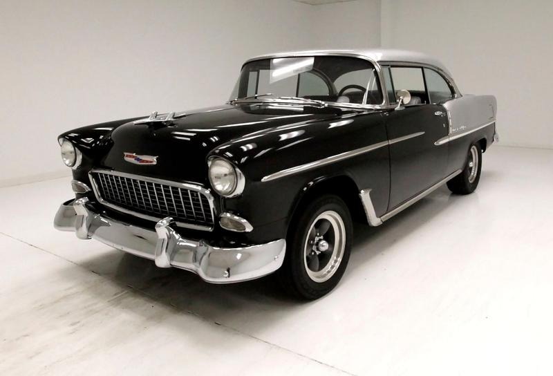 1955 Chevrolet Bel Air Hardtop for Sale
</span>