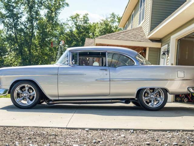 1955 Chevrolet Bel Air Sport coupe 632ci V8 845HP for Sale
</span>