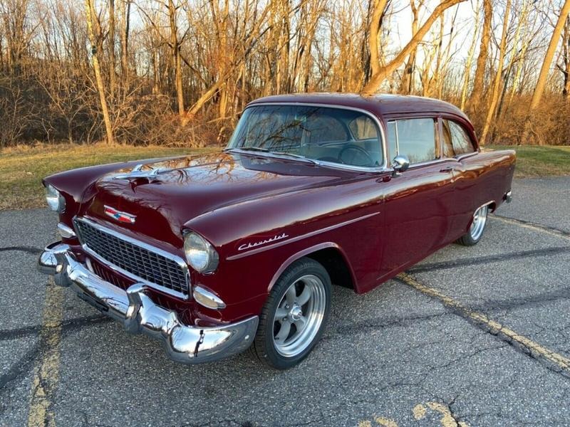 1955 Chevrolet Bel Air150210 210 Bel Air 2dr Post for Sale
</span>