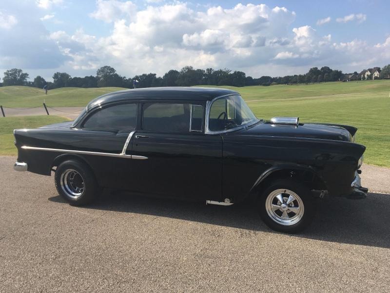 1955 Chevrolet Bel Air150210 Black for Sale
</span>