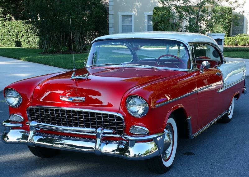 1955 Chevrolet Bel Air150210 Coupe for Sale
</span>