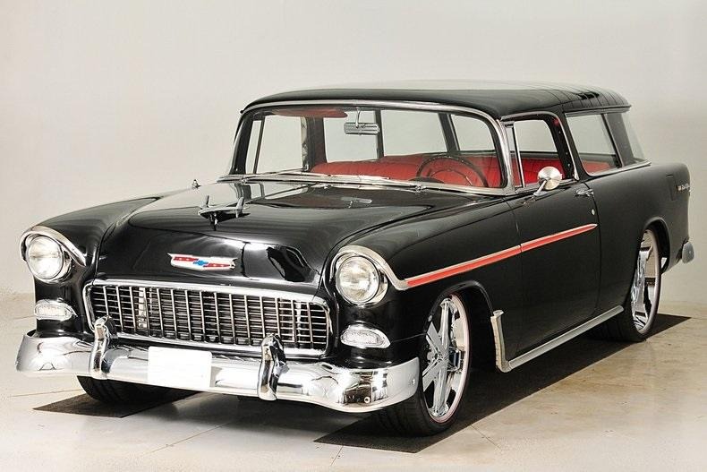 1955 Chevrolet Nomad for Sale
</span>
