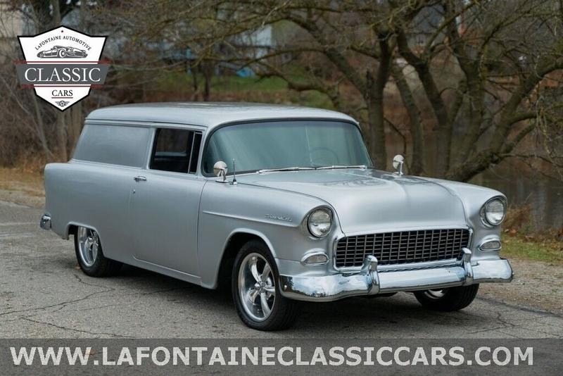 1955 Chevrolet Sedan Delivery 1955 Chevrolet Sedan Delivery for Sale
</span>