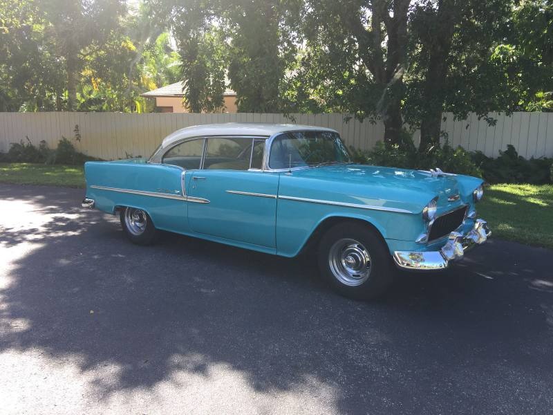 1955 Chevy Bel Air Sport Coupe for Sale
</span>