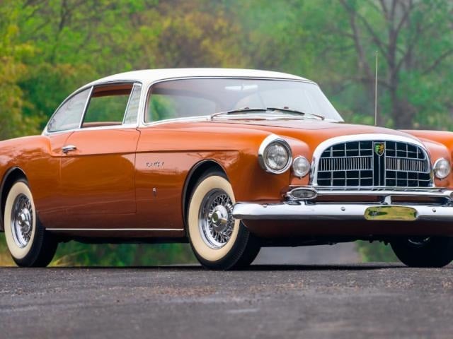 1955 Chrysler Ghia ST Special 331/250 HP Hemi V-8 engine for Sale
</span>