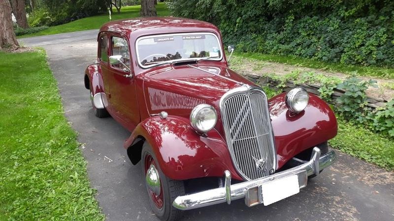 1955 Citroen Traction Avant for Sale
</span>