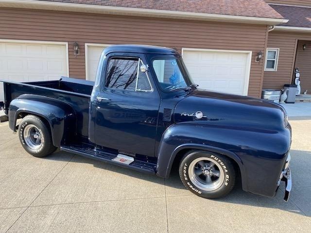 1955 Ford F100 2WD Regular Cab for Sale
</span>