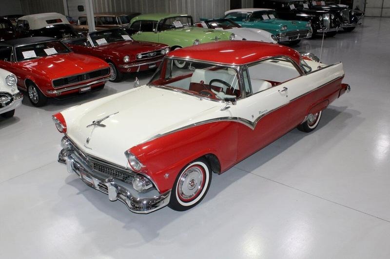 1955 Ford Fairlane Victoria 1955 Ford Fairlane Victoria - for Sale
</span>