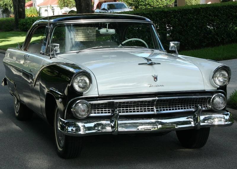 1955 Ford Fairlane VICTORIA COUPE 302 V 8 for Sale
</span>