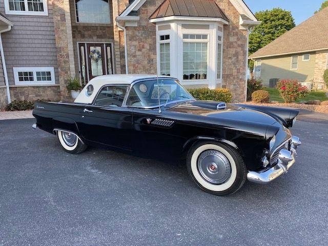 1955 Ford Thunderbird 312 cu in Convertible for Sale
</span>