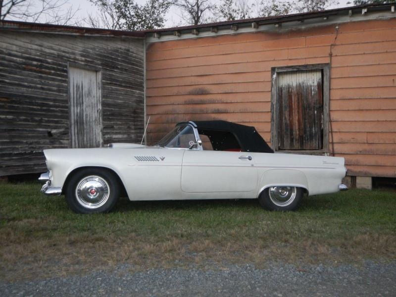 1955 Ford Thunderbird Base Convertible for Sale
</span>