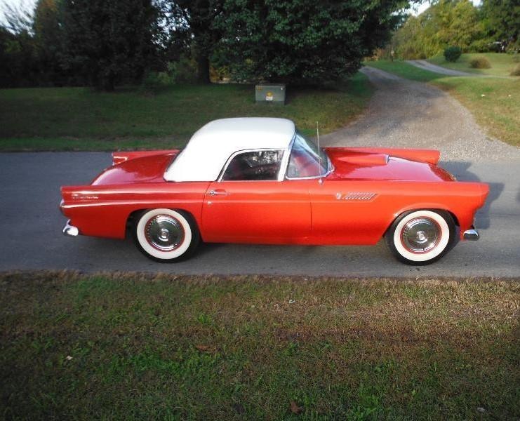 1955 Ford Thunderbird Convertible 292 Roadster for Sale
</span>