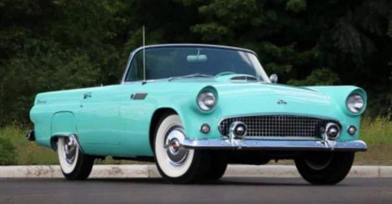 1955 Ford Thunderbird for Sale
</span>