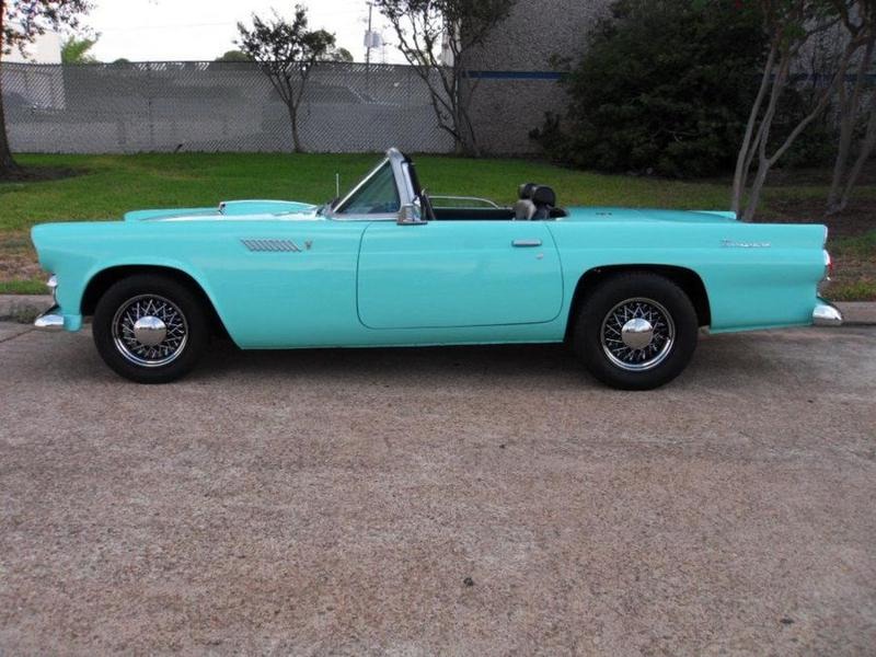 1955 Ford Thunderbird for Sale
</span>