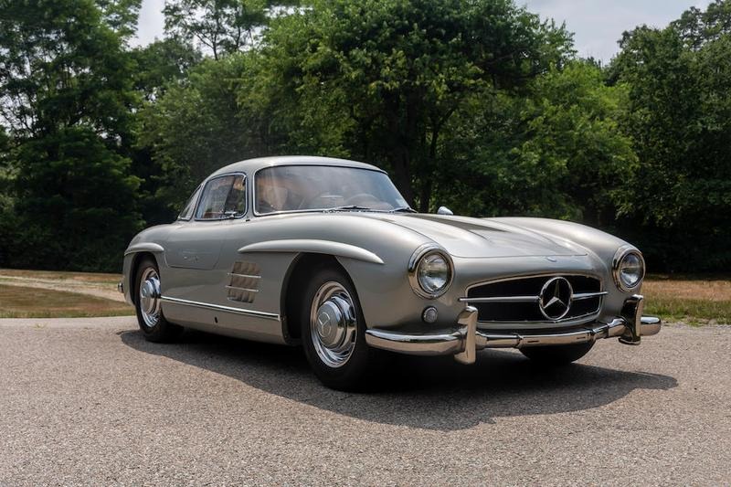 1955 Mercedes-Benz 300sl Gullwing Coupe for Sale
</span>