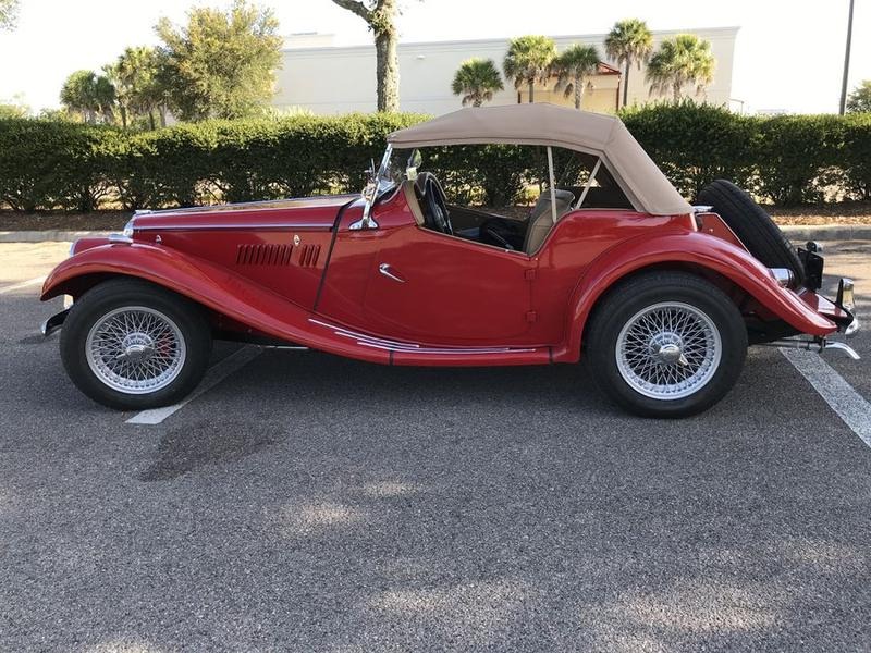 1955 Mg Tf for Sale
</span>