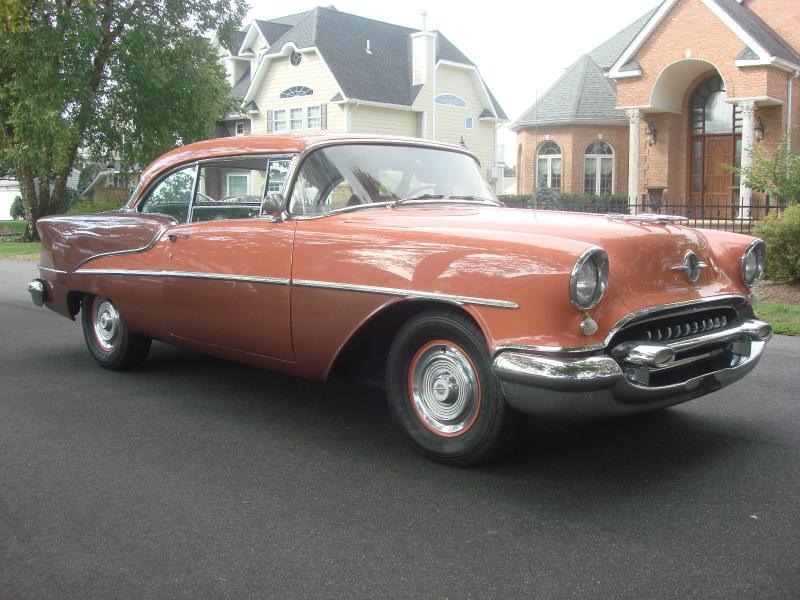 1955 Oldsmobile Super 88 Holiday Coupe for Sale
</span>