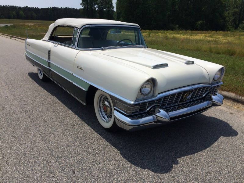 1955 Packard Caribbean Convertible for Sale
</span>