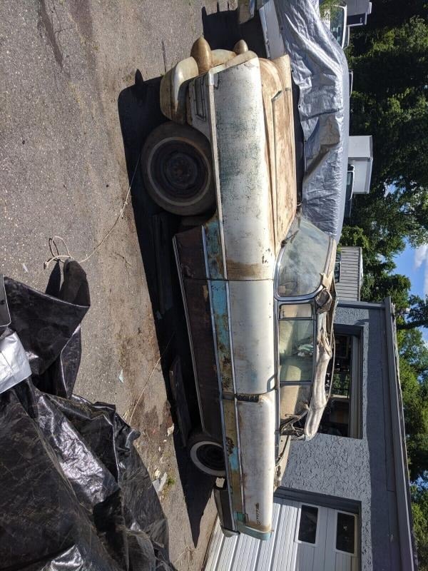 1955 Packard Caribbean Standard Caribbean convertible for Sale
</span>