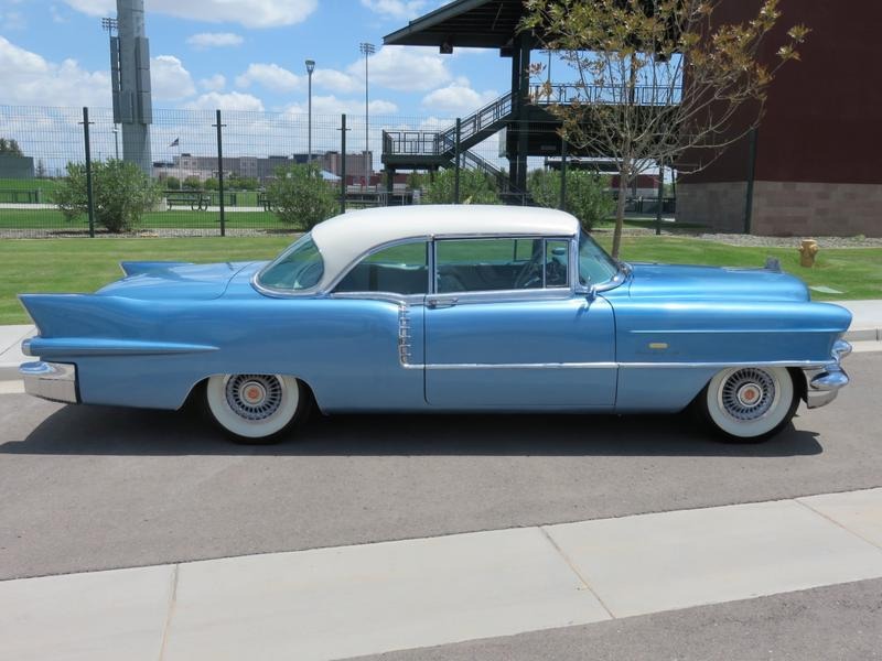 1956 Cadillac Eldorado Seville Blue for Sale
</span>
