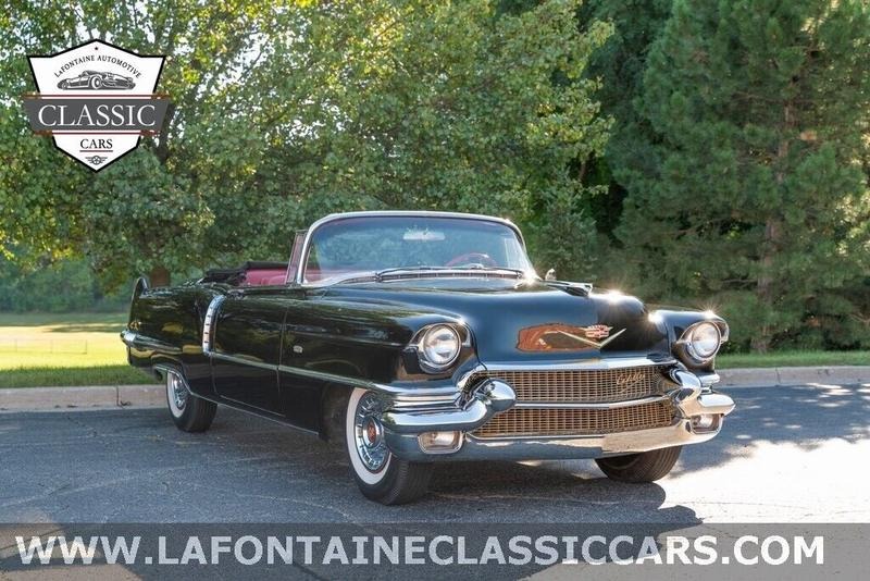 1956 Cadillac Series 62 Convertible 1956 Cadillac Series 62 for Sale
</span>