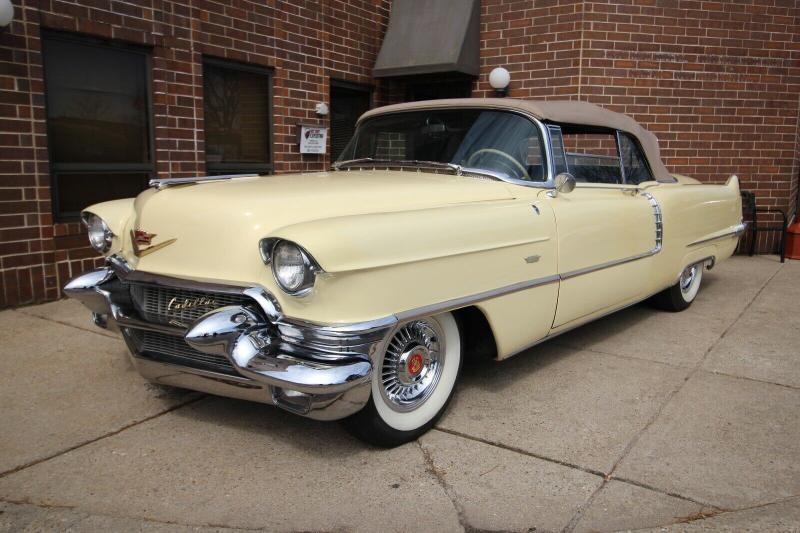 1956 Cadillac Series 62 Convertible for Sale
</span>