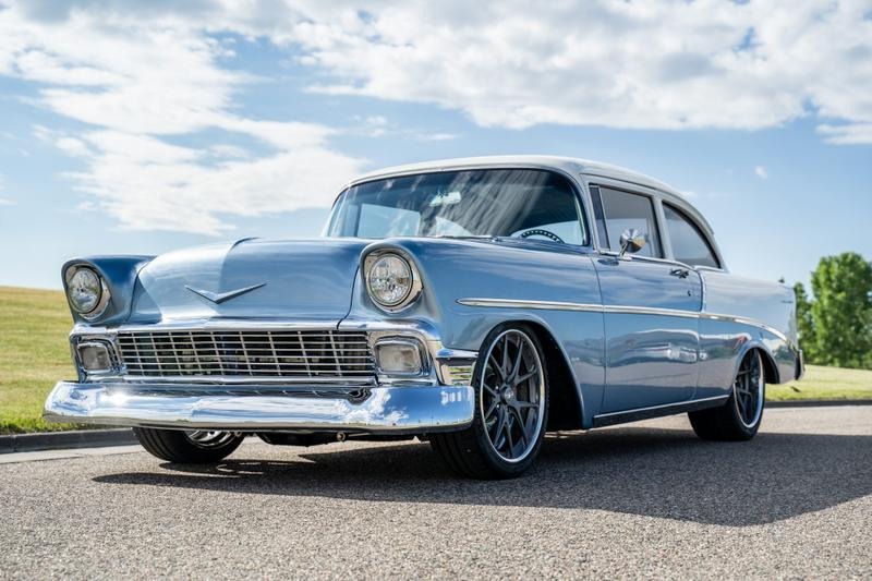 1956 Chevrolet 150 Street Rod 6-Speed for Sale
</span>
